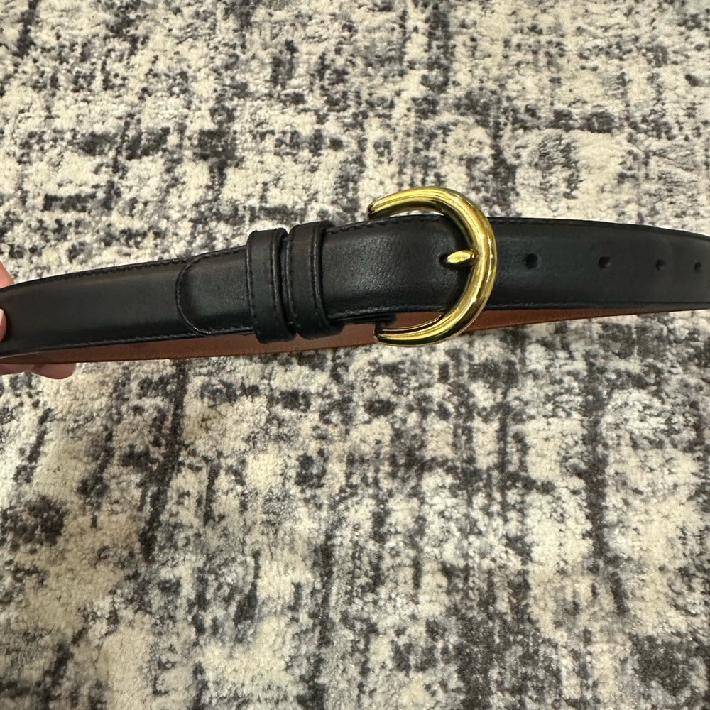 Women’s Coach Belt